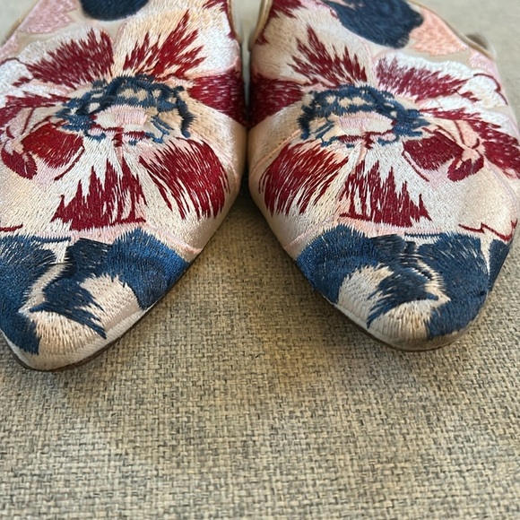 J.Crew Floral Brocade Marina Mule Women's 7 - Picture 11 of 13